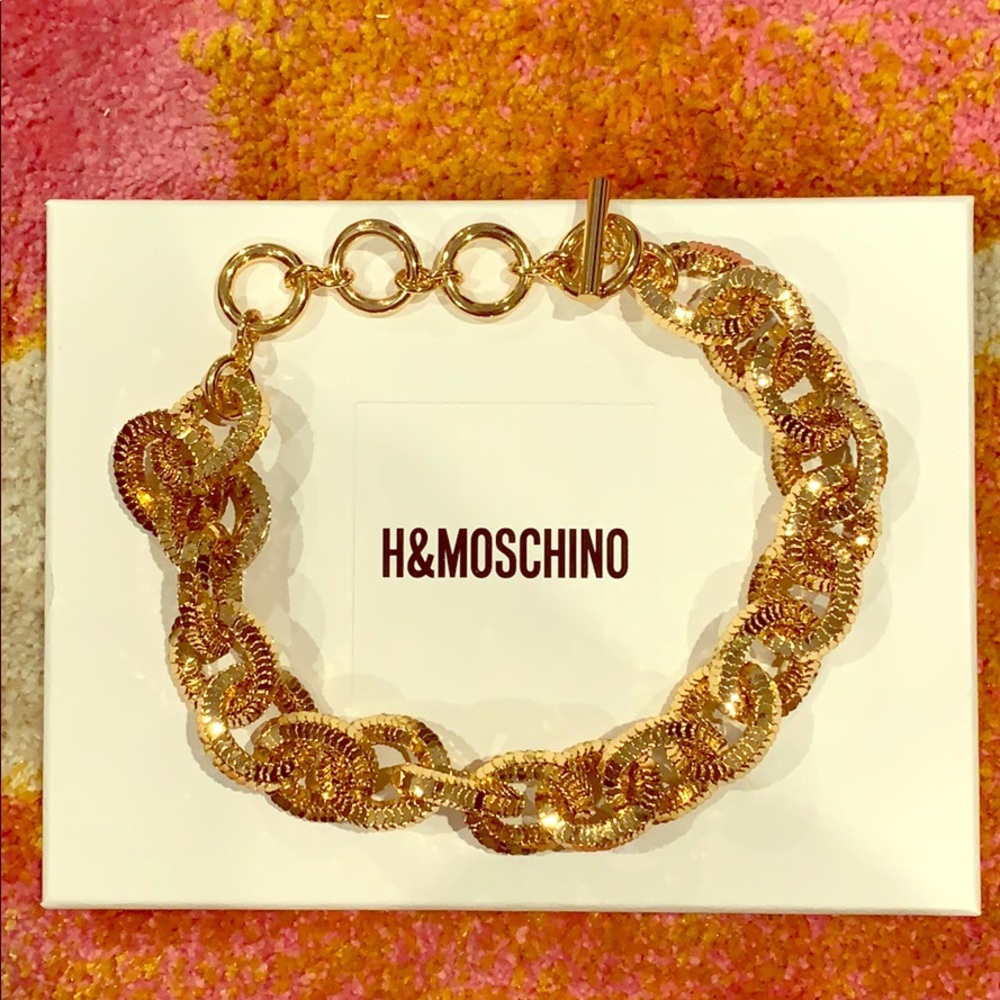 H&M x Moschino Chain Necklace